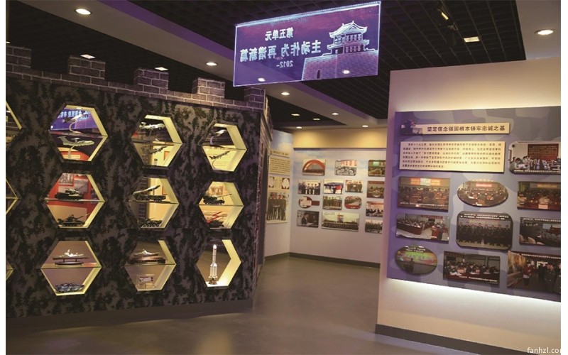 秦皇島軍分區軍史館